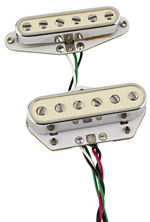 Fender Cobalt Chrome Telecaster Pickup Set
