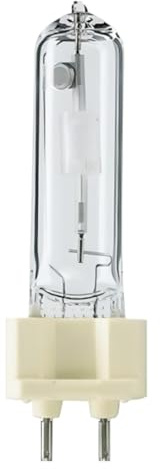 Bright Source Ceramic Metal Halide Bulb, 150w CMH-T HID Lamp, NDL 942 4200K Cool White, G12 Base Cap