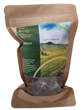 ARNICA, Hierba medicinal, Propiedades naturales, Bienestar herbal, Aromas revitalizantes, Arnica natural, alivio muscular natural.