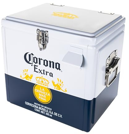 Corona Extra 15L Metal Coolbox