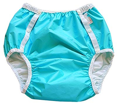 Pañales de tela reutilizables impermeables, pañales para adultos, pañales para incontinencia, para cuidado de discapacidades, B, M