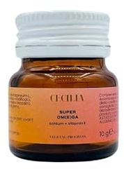 Vegetal Progress Super Omega Integratore con Echium e Vitamina E 50 Capsule