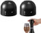 Eruceky 2 Pezzi Tappo per Bottiglie di Champagne, Chiusura per Bottiglie di Spumante, Pompa Vuoto per Vino, Con chiusura ermetica e blocco per la Conservazione E la Freschezza Del Vino Rosso
