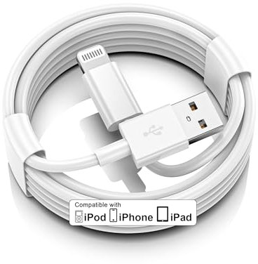 FUPYWP Câble de chargement de voiture Carplay pour iPhone 14/13/12/11 Pro Max XR XS X 8 7 6 Plus SE 0,9 m