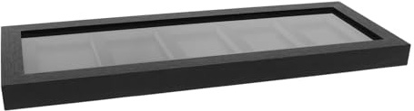 OUNONA Trading Card Display Frame for Wall-mounted Card Holder Graded Storage Rack