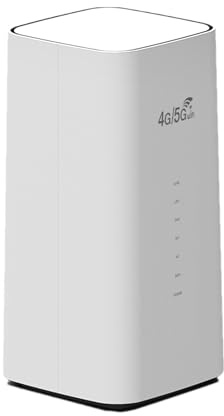 Router WiFi de largo alcance, Routers inalámbricos para WiFi doméstica, Router Wi-Fi de alta velocidad, Routers informáticos rápidos 4G, Router Dom de Amplia Cobertura Con 3 Puertos Ethernet, Red Dom