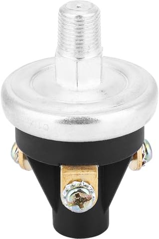 Hapivida Interruttore Allarme Bassa Pressione Olio, Cablaggio a Tre Punti 309-0641-03 Filettatura 1/8-27 NPT per Generatori e Attrezzature Importate