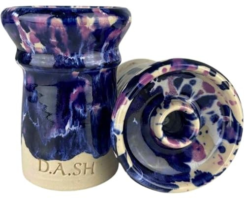 Cazoleta Phunnel para Cachimba Dash Savor - Especial para Provost | Bajo Consumo (8-10g) - Barro Blanco de Alta Temperatura - Especial para Provost o Carbón Directo - Fabricada en España