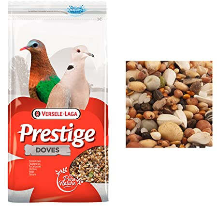 FINCA CASAREJO Comida para Tórtolas y Palomas - Mezcla Rica de Semillas de Pequeño Tamaño - Prestige Dove 4 Kg