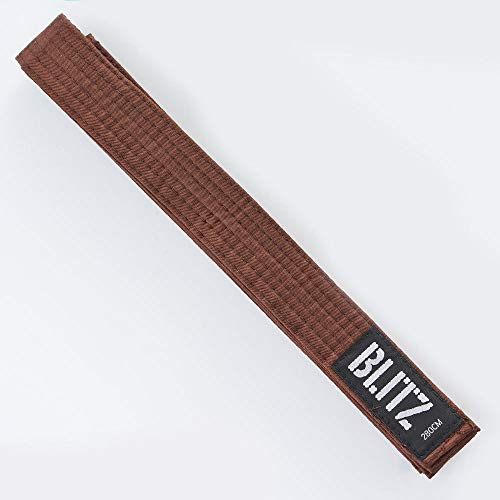 Blitz Unisex Plain Coloured Lightweight Belt (pack of 1)
