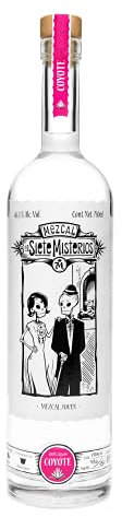 Los Siete Misterios Mezcal Agave Coyote 70 cl