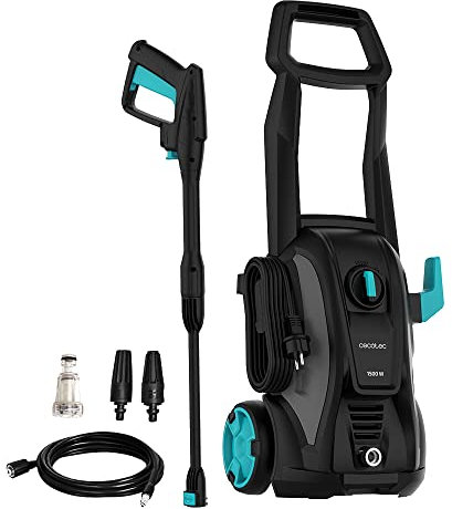 Cecotec Hochdruckreiniger Hydroboost 2000. Maximale Leistung von 2000W und maximaler Durchfluss von 468 l/h
