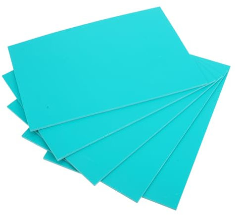 FAVOMOTO Linoldruck Linoleum Platte Linolschnitt Stempel Schnitzen Linolplatten für Linolplatte 5 Gummi Carving Bl A5 3mm Block Briefmarkierungs Kit Printmaking Weiche Kunsthandwerk