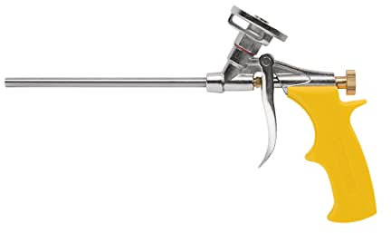 HARDY Pu-Schaumpistole Praktische Lösung Einsparung von Montageschaum Praktisch Kein Stau Effizient Ergonomischer Griff Einfache Installation