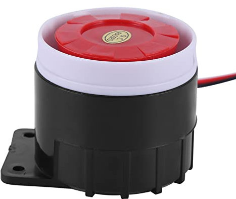 Gavigain Alarmhupe, Haussicherheitssystem, Innen- Und Außensirene, Türsensoren, Bewegungsmelder, Alarm Mit Fernbedienung, Mehr DIY, Kabelloses Haus, Hotel, Garage, Geschäft, Einbrecher-Türalarmsystem