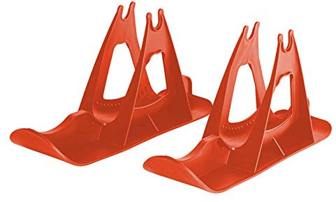 Kinder Ski Schlitten Befestigung Snow Balance Bike Gras Ski Board Orange