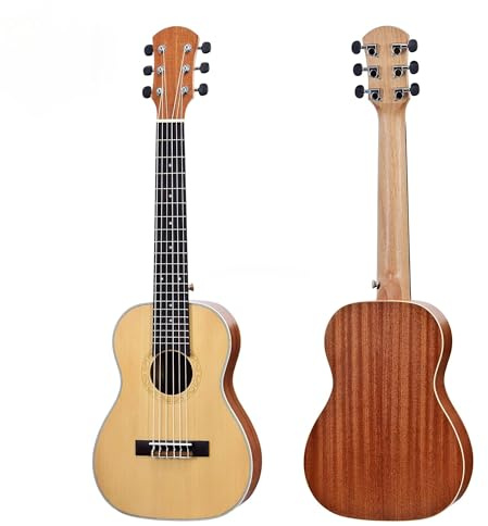 ukelele Ukelele Instrumentos Musicales Ukelele Guitalele De 30 Pulgadas Y 6 Cuerdas De Nailon