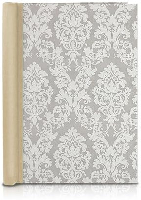 Klemmbinder Traumhochzeit Naturleinen, A5