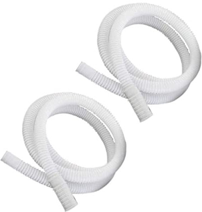 TEMPNAP 2piezas Manguera De Drenaje Flexible De Tubo De Extensión para Aire Acondicionado y Lavadora Resistente y Fácil De Instalar para Sistemas De Drenaje Cocina y Baño