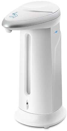 Automatic Soap Dispenser Touchless Device with Low Battery Consumption Hands Free Use for Thick Soap No Dilution Required Ideal for Home Kitchen Bathroom Office