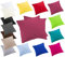 Moon 2er Pack Luxury Linon Kissenbezug 100% Baumwolle-beere-40x40