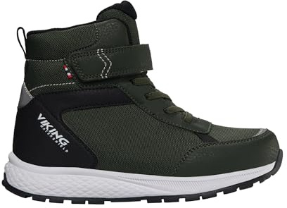 Viking Equip Warm WP 1V, Pine Black, 6 UK