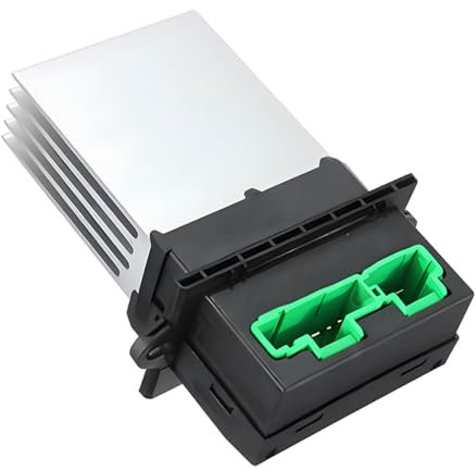 CGEAMDY Car Blower Motor Control Module Resistor, Fan Motor Resistor Replaces 6441L2, Air Conditioning Fan Speed Resistor for Air Conditioning Blower, Heating Air Conditioning Blower Resistors