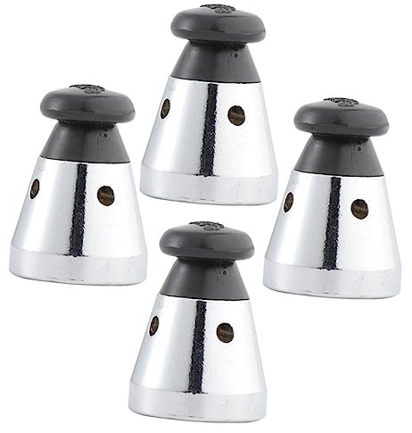 KICHOUSE 4 Uds Válvula De Seguridad Válvula De Piezas De Repuesto 80Kpa Válvulas Jigger Válvulas De De Para Olla