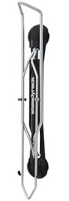 Steadyrack Fahrrad Wandhalterung - Mountain Bike Rack - Fahrrad Wandhalterung vertikal als Aufbewahrungslösung für Ihr Haus, Ihre Garage oder Ihren Fahrradpark