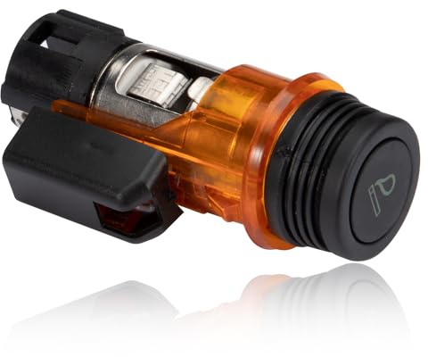 GNXfixt Kit Accendisigari 12V 735467047, 735460686 Accendisigari e presa di corrente per Doblo, Linea, Punto, Grande Punto, Panda, Fiorino, Palio, Stilo, Scudo, 500, Ypsilon II