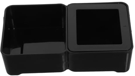 POPETPOP Futternapf Für Reptilien Und Wassernapf Aus Kunststoff Für Geckos Bartagamen Und Eidechsen Praktisches Fütterungszubehör