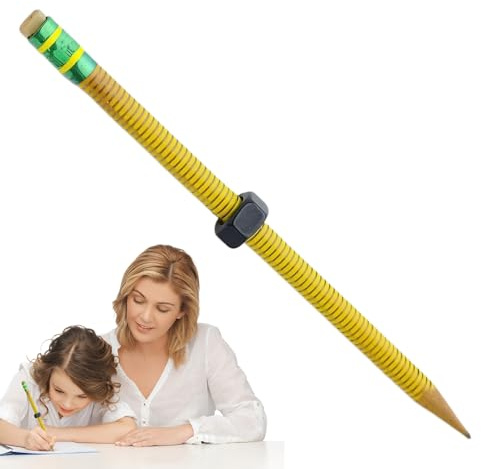Pencil Fidgets - Skriva Stress Aid, Twist Skriv Gängade Pennor | Fidget Travel-prylar, Bärbar Rensusver Stress-Skrivverktyg För Vuxna Barn Studenter För Hemmet