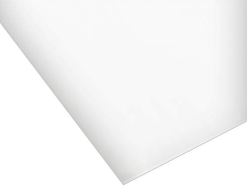 Worbla 's Transpa Art (Size XS, 1 Piece, Rectangular, Craft Material, Thermoplastics) in the Dimensions Approx. 375 mm x 250 mm / Cosplay
