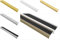 Effector Stufenkantenprofil aus eloxiertem Aluminium - Treppenkanten Schutz - (A40 Gold) Eckprofil Stufenprofil Alu Kantenschutz Treppe Profile