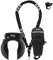 AXA Defender RLC 140 Ringschloss + Einsteckkette Set mit Tasche inkl. Fahrradklingel