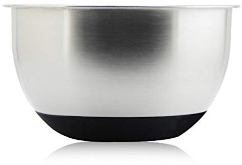 Saladiers En Acier Inoxydable - Premium Bol Inox Mélangeurs, Bol À Céréales Mesures Graduées, Base En Silicone Antidérapante, Pour La Cuisine, Cuire Au Four, Battre Les Œufs, Les Nouilles, Patisserie