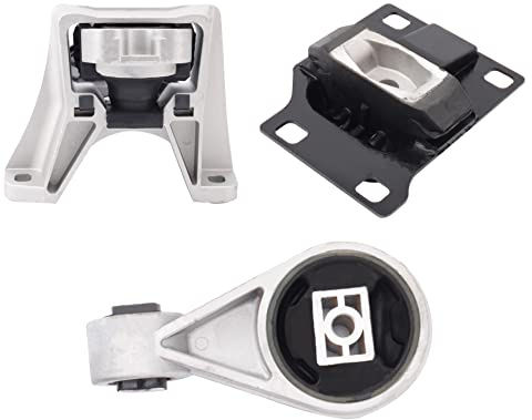 Engine Motor Mount Compatible with Ford Transit Connect 2010-2013 2.0L and Focus 2005-2007 2.0L and Ford Focus 2003-2007 2.3L OE A2939 A2986 A5495 Set of 3