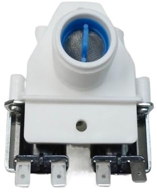 Tvättmaskinstillbehör，Kompatibla for Haier，Wave Wheel Helautomatiska tvättmaskinstillbehör, Vatteninloppsmagnetventil FCS360A, Dubbelventil 00330508015