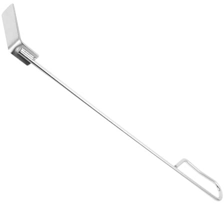 CIYODO Outil De Nettoyage Léger pour Cendres Râteau Poêle Pelle À Charbon Outil De Barbecue Domestique