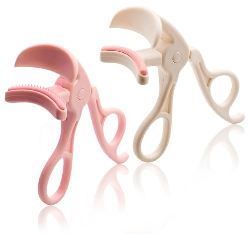 Senza Cornice Piegaciglia Più Facile Adattare La Palpebra, Piegaciglia Parziale Eyelash Curler Portatile, Arricciaciglia Professionale per Tutte Le Forme Di Ciglia Principiante