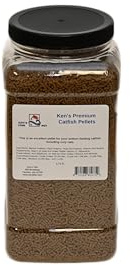 Premium Catfish Pellets 4.75 lb. Jar