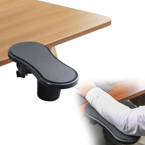 Reposabrazos Para Escritorio, Reposabrazos Ergonómico Para Escritorio, 180° Rotación Reposamuñecas Para Ordenador, Soporte De Codo Ergonómico, Computadora Apoyabrazos Para El Hogar Y La Oficina