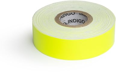 DRUNA Rollo Adhesivo LUNA INDIGO 20mm*14m (Amarillo)