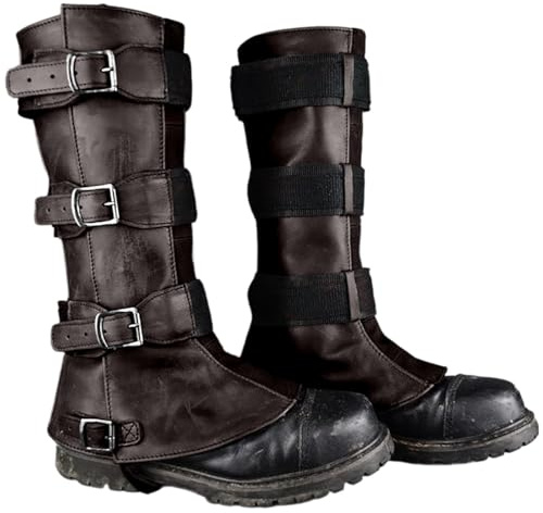 2026 Bottes d'équitation décontractées pour homme Bottes de moto confortables et élégantes avec adhérence supplémentaire (rouge, 48)