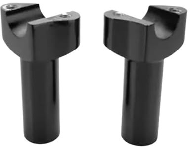 Riser Manubrio Per Moto Riser Per Manubrio Dritto Da 3,5 Pollici Per Motociclette Per Softail, Per Dyna, Street Bob E Per Sportster. Riser Per Manubrio Dritto Di Base.