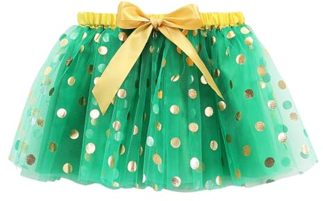 Faldas de Ballet para niños, niñas, Fiesta, Lunares, Estampados, Tul, Falda Baile, Pantalones Cortos bebé