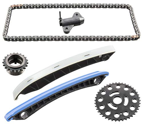 febi bilstein 101100 Steuerkettensatz für Nockenwelle , 1 Stück