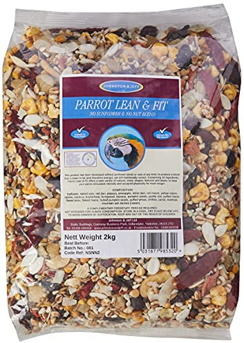 Johnston & Jeff Lean and Fit Parrot Food, 2 kg