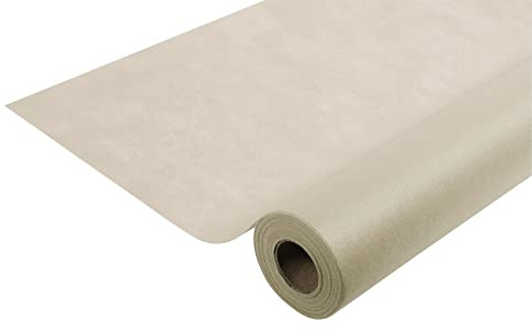 Pro Nappe - Ref R781042I - Mantel no Tejido spunbond desechable - Rollo 10 M de Largo X 1,20 M de Ancho - Color de Hilo - Material Resistente al desgarro, Repelente al Agua y Que se Puede Limpiar