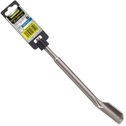 Cincel Martillo SDS PLUS Acanalado 22x250 mm.